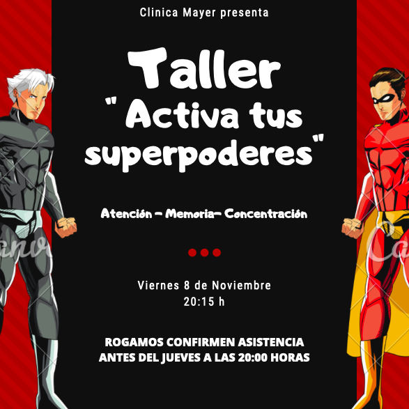 clinica-mayer-novedades-taller-activa-tus-superpoderes